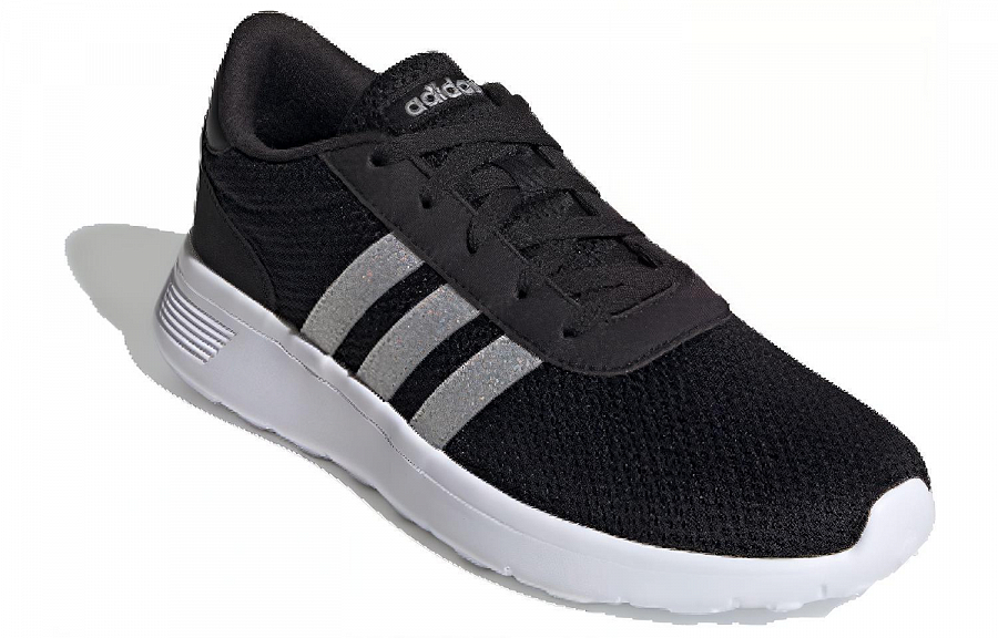 Adidas Lite Racer 'Black Silver Metallic' Women's купить в интернет-магазине Yoocart с быстрой доставкой по России.