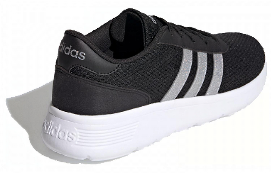 Adidas Lite Racer 'Black Silver Metallic' Women's купить в интернет-магазине Yoocart с быстрой доставкой по России.