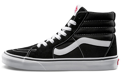Vans Sk8-Hi Black White
