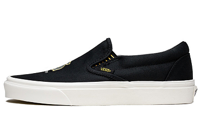 Slip On Harry Potter X Classic Vans 'Hufflepuff'