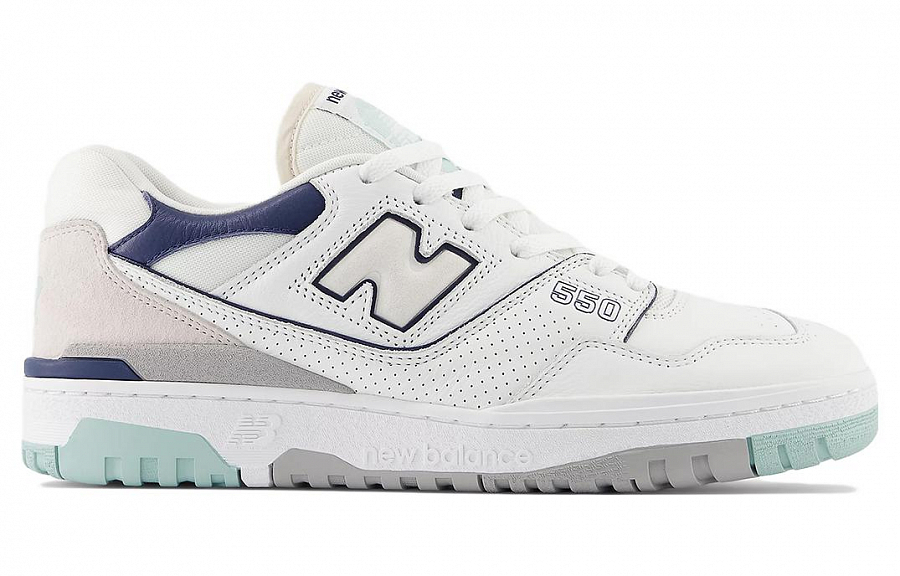 New Balance 550 'White Winter Fog' купить в интернет-магазине Yoocart с быстрой доставкой по России.