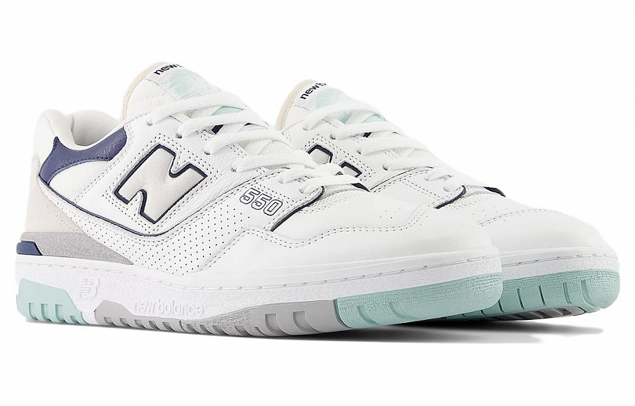 New Balance 550 'White Winter Fog' купить в интернет-магазине Yoocart с быстрой доставкой по России.