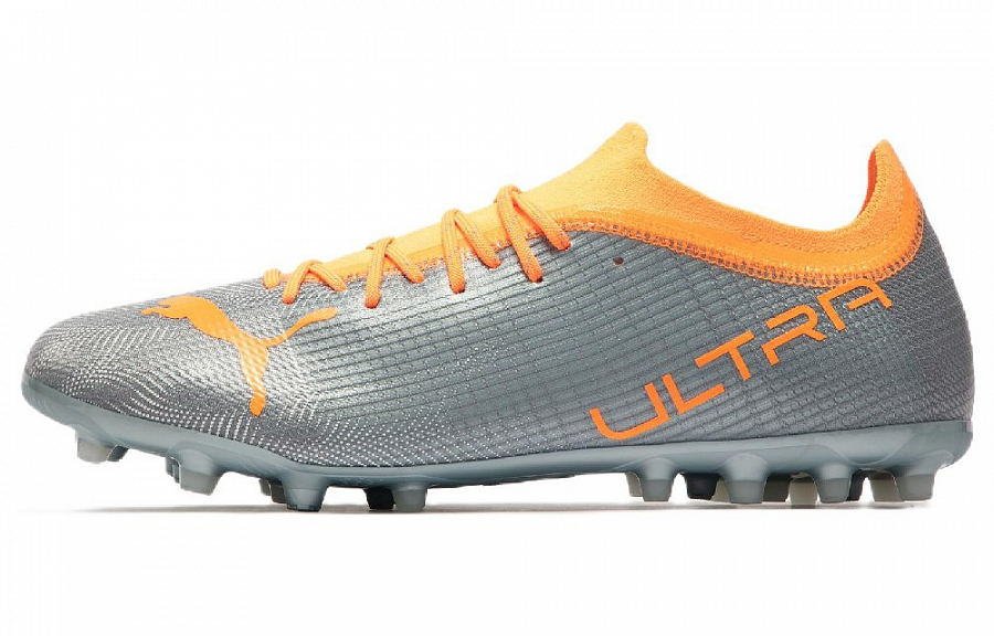 PUMA Ultra 24 Mg Gray Orange купить в интернет-магазине Yoocart с быстрой доставкой по России.