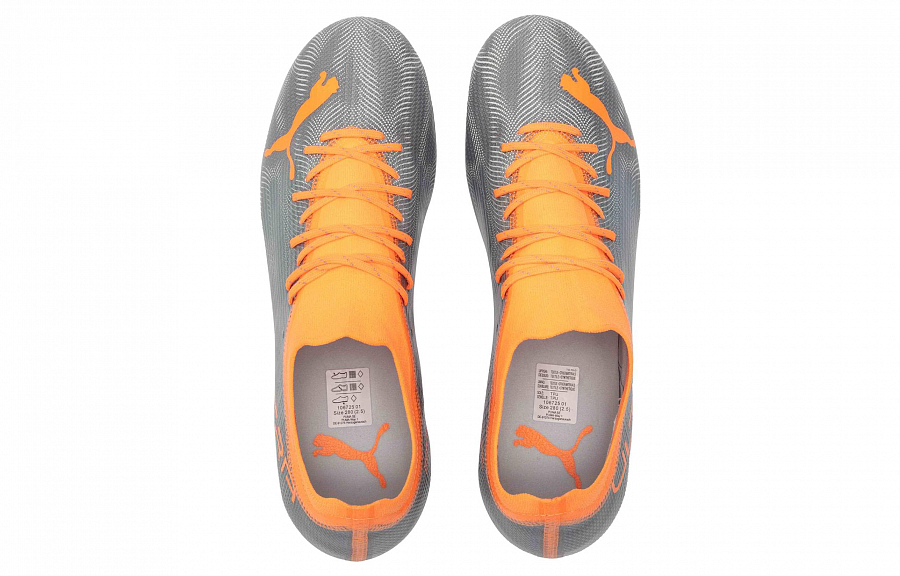 PUMA Ultra 24 Mg Gray Orange купить в интернет-магазине Yoocart с быстрой доставкой по России.