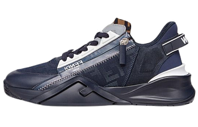 FENDI Flow Slip On Navy