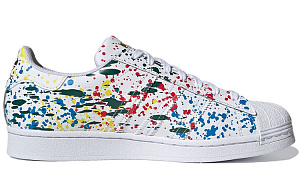 Adidas Superstar Splashes Splatter And Drips White 1 3154646