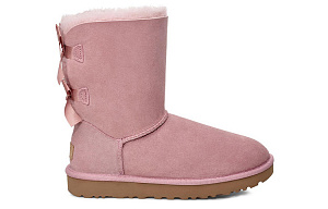 UGG Bailey Bow Ii 2.0 Fleece Lined Pink Women's 1 3154681