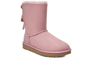 UGG Bailey Bow Ii 2.0 Fleece Lined Pink Women's 2 3154682