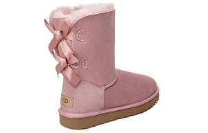 UGG Bailey Bow Ii 2.0 Fleece Lined Pink Women's 3 3154683