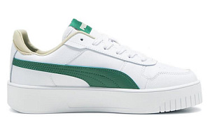 PUMA Carina Street 'White Green' Women's 1 3154690