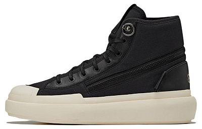 Y 3 Ajatu Y 3 Court High 'Black Cream White'