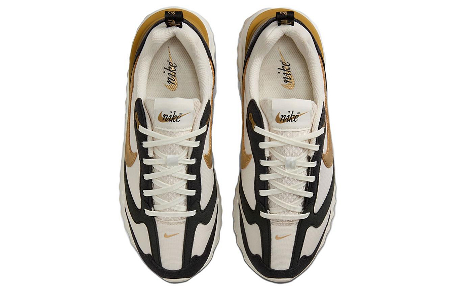 Nike Air Max Dawn Black Orewood Gold Women's