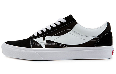 Old Skool Vans 'Warp Black'