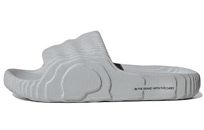 Adilette 22 Adidas Originals Slides 'Clear Grey'