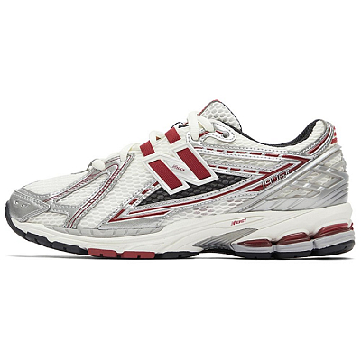 New Balance 1906R Silver Classic Crimson