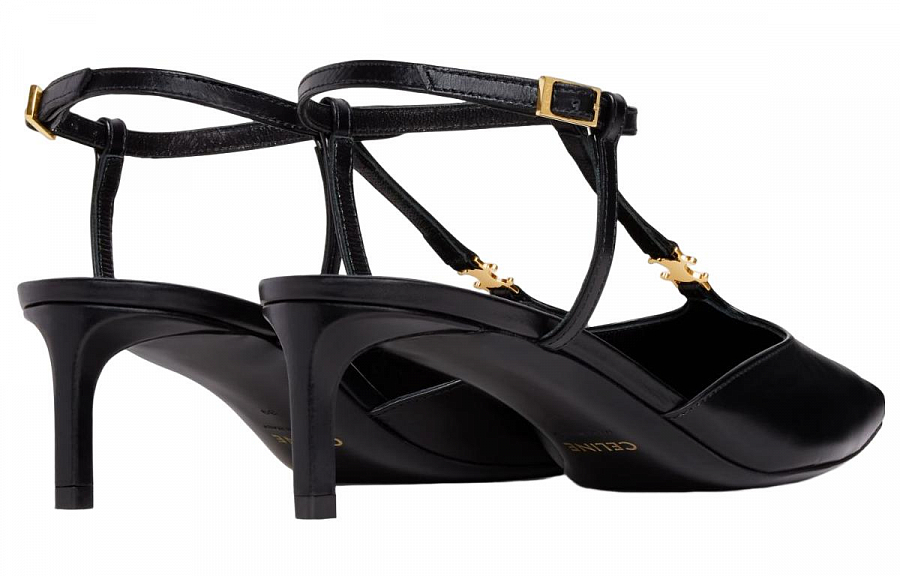 CELINE Slim Heel High Heels Women's Black купить в интернет-магазине Yoocart с быстрой доставкой по России.