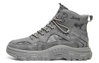 Jeep Casual Outdoor Boots Unisex Gray