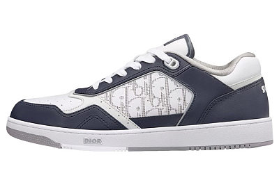 DIOR B27 Low Top Deep Blue