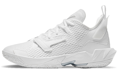 JORDAN Why Not Zer0.4 'Triple White'