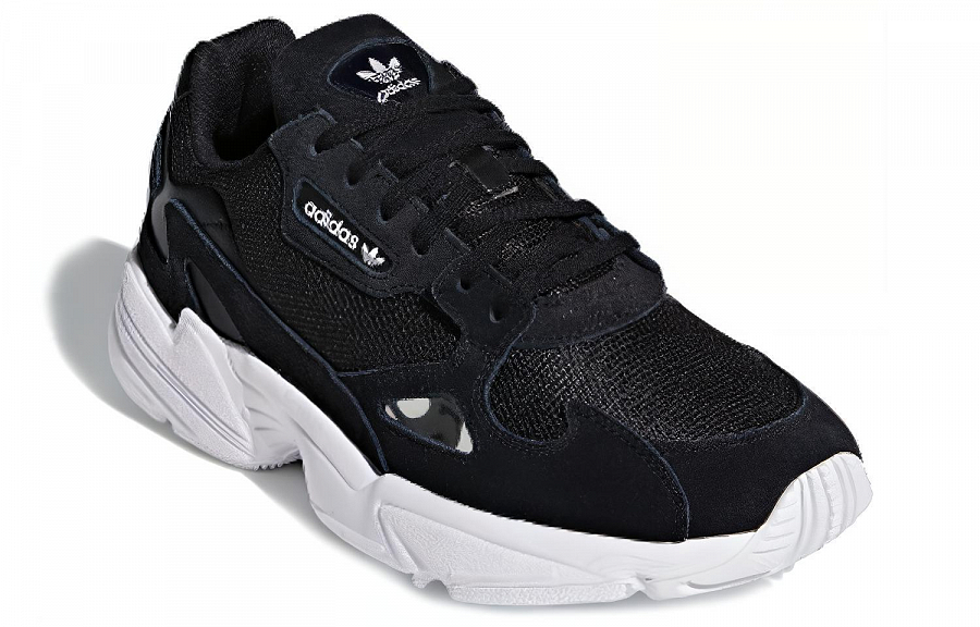 Adidas Falcon Core Black Cloud White Women's купить в интернет-магазине Yoocart с быстрой доставкой по России.