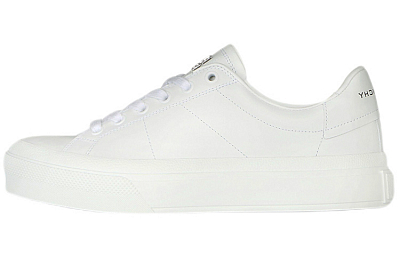 GIVENCHY Stylish Skateboarding Shoes Women's White