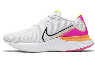 Nike Renew Run Platinum Tint White Women's