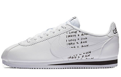 Nathan Bell X Nike Cortez White