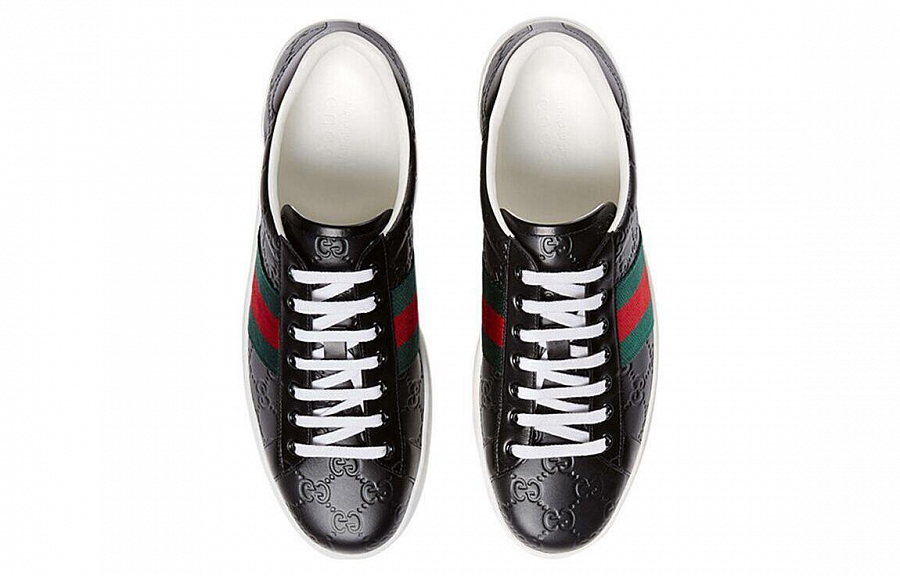 GUCCI Ace 'Black Logo'