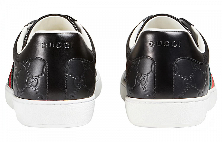 GUCCI Ace 'Black Logo'