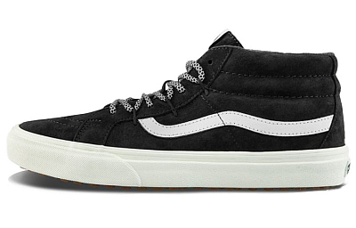 Vans Sk8 mid Reissue Ghillie Mte Shoes Black/White