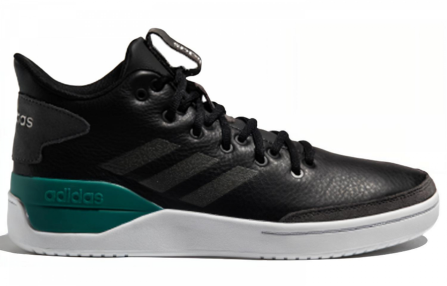 Adidas Neo Bball80s 'Black Grey Green'