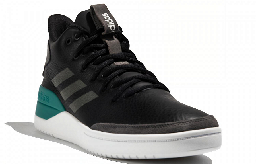 Adidas Neo Bball80s 'Black Grey Green'