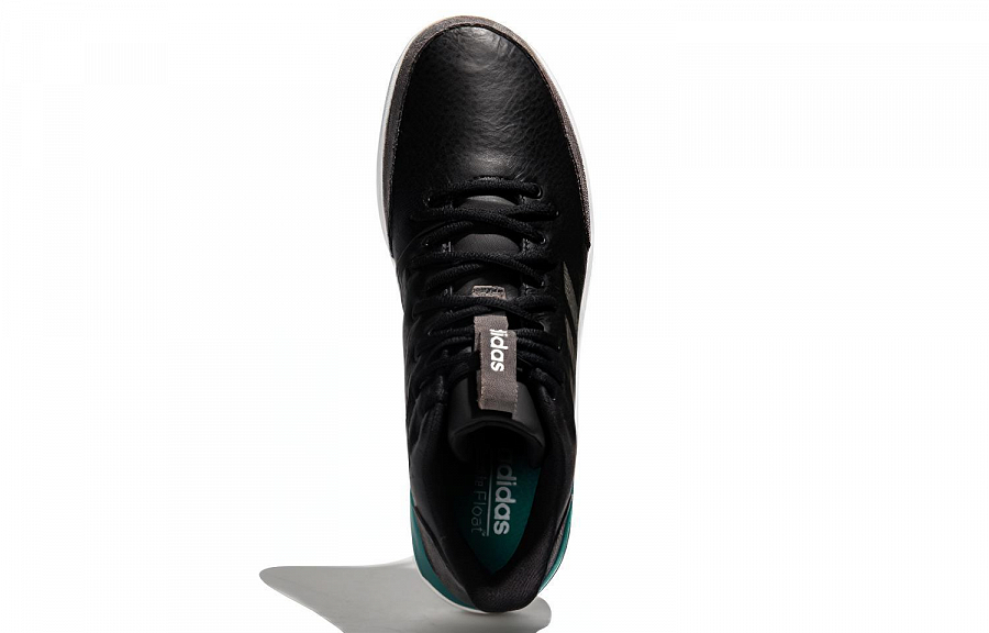 Adidas Neo Bball80s 'Black Grey Green'