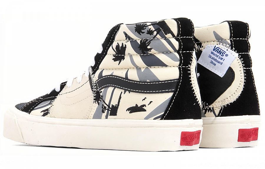 Vans Sk8 Hi Lx 'Bricolage' купить в интернет-магазине Yoocart с быстрой доставкой по России.