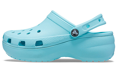 Crocs Classic Platform Clog Pure Water Women's