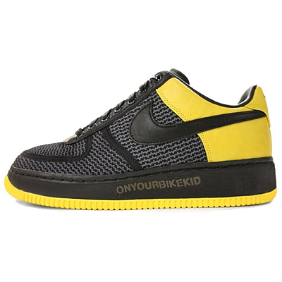 Nike X Undefeated X Livestrong Air Force 1 Low Supreme 'Livestrong'