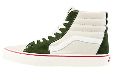 Sk8 Vans Hi 'Retro Sport Marshmallow Kombu Green'