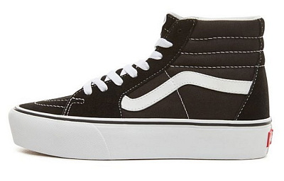 Sk8 Vans Hi Platform 2 'Black'