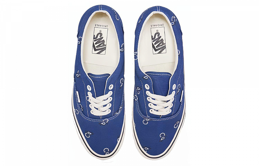 Vans Og Era Paisley Blue