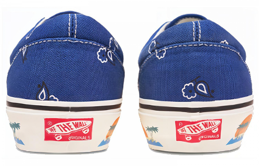 Vans Og Era Paisley Blue