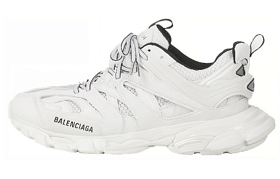 Balenciaga Track White Black