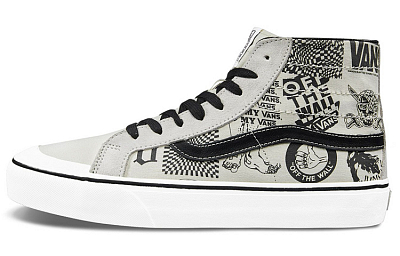 Sk8 Vans Hi 138 Decon 'V66 Marshmallow'