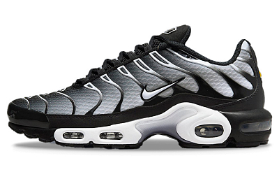 Nike Air Max Plus 'Black Metallic Silver'