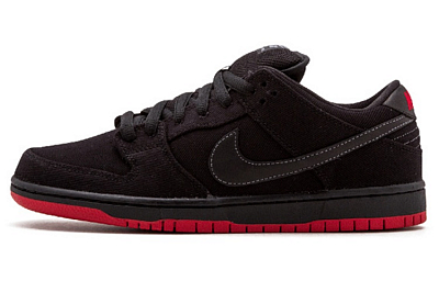 Nike SB Dunk Low Levis Black Denim