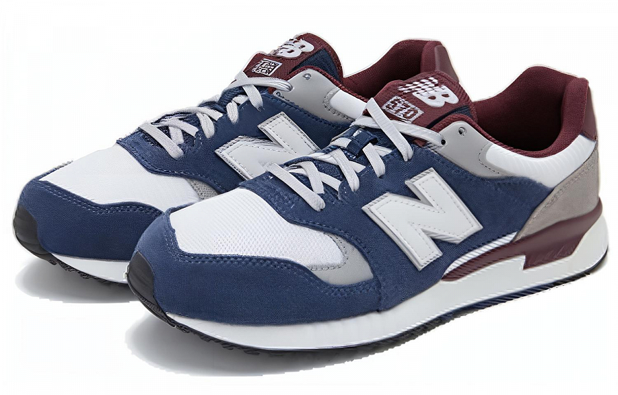 New Balance 570 Blue/Grey/Red купить в интернет-магазине Yoocart с быстрой доставкой по России.