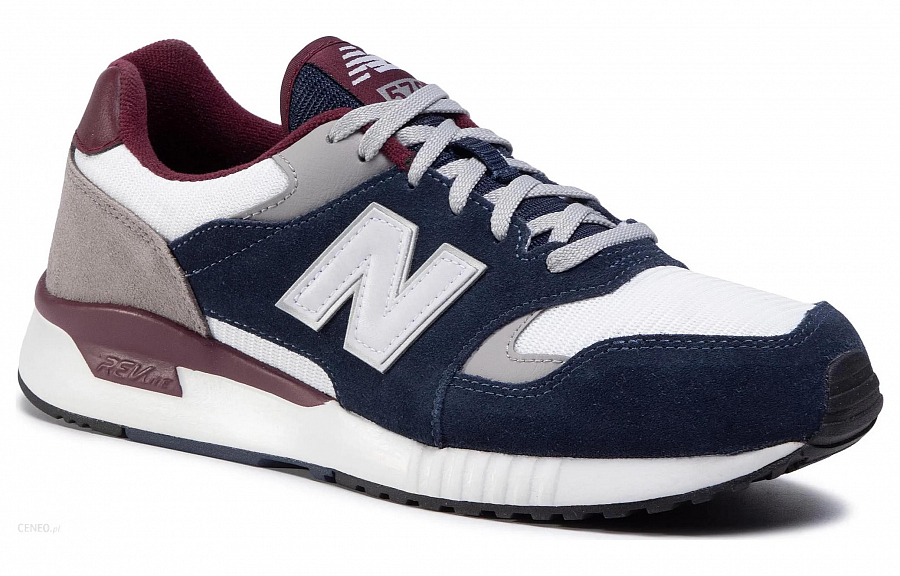 New Balance 570 Blue/Grey/Red купить в интернет-магазине Yoocart с быстрой доставкой по России.