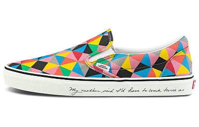 Vans Classic Slip On MoMA Faith Ringgold