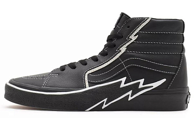 Sk8 Vans Hi 'Bolt Black'