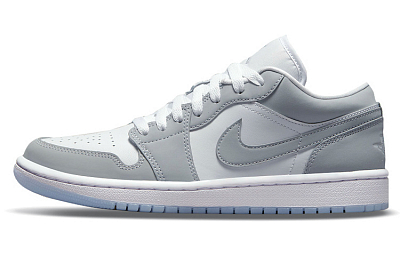 Jordan 1 Low Wolf Grey Women's