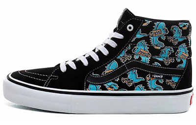 Sk8 Vans Hi Pro 'Vanosaur'